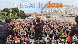 Resumen Desafío Bestcycling 2024 Peñíscola - Vuelta al mundo