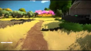 Первая проба игры THE WITNESS