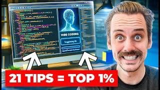 Supercharge Your Vibe Coding in 21 Easy-to-Apply Tips