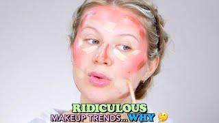 Testing Ridiculous Makeup Trends… Why
