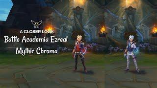 Battle Academia Ezreal Mythic Chroma