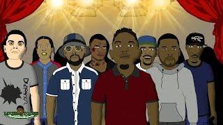 Drake vs Kendrick Lamar - Rap Battle (LT Animated Cartoon)