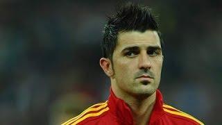 [ THE LEGENDS ] David Villa | Goals, Assists, Passing,Skills |