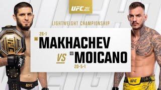 UFC 311: Islam Makhachev vs Renato Moicano Highlights