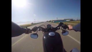 Paseo en Moto en  Ensenada  rumbo a la Bufadora Parte 3