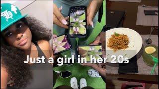 Vlog: just a girl in her 20s living her life in Nigeria (lunch date, gym, club and new piercing)