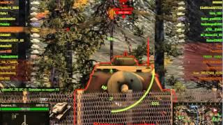 World Of Tanks_ Куда пробить Т110Е3, если он к вам лбом