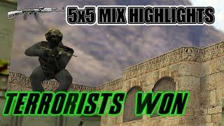 CS 1.6 PRO PLAYER DOMINATES 5x5 Mix on de_dust2! | TGS GAMING PRO