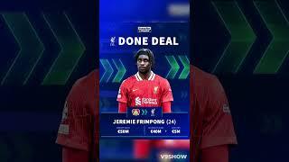 some done deal for the summer transfer #football #transfermarkt