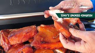 Tony Orton's Journey of a Fisherman Ep 19 - Traeger Smoked Kingfish