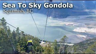 Sea To Sky Gondola, Squamish, BC