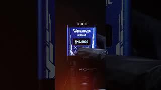 Mechanic Camera Multimeter Action 2 Precise measurement, synchronized display