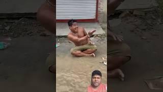 bathing at roadside #funny #comedy #automobile #memes #viral