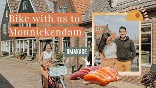 Our day trip to Monnickendam & FIRST Omakase experience in Amsterdam