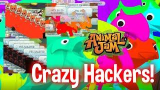 COLOR CHANGING HACKERS ATTACK ANIMAL JAM  *ABSOLUTELY CRAZY*