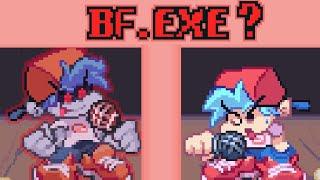 Bf Vs Bf.exe? Confronting Yourself -FNF mod / Hard mode