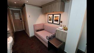 Holland America Line Nieuw Statendam Cabin # 4111 Category A - Vista Suite