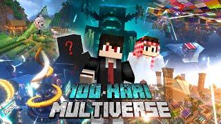 100 Hari Di Minecraft Multiverse