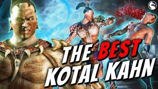 This KOTAL KAHN Player is an ABSOLUTE MENACE in MKX – FT5 Set Goes CRAZY!