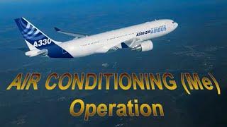 AIR CONDITIONING SYSTEM Operation  A330 CBT