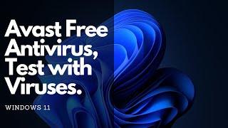 Avast Free Antivirus 24.6 Review- Fastest antivirus tested with 800 viruses