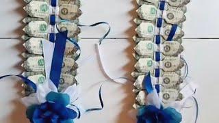 PART 2 Ribbon & Bow Tie Money Lei