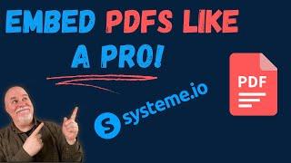 Embed PDFs in Systeme.io | 2024 Tutorial with FREE Code