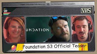 Foundation — Season 3 Official Teaser | Apple TV+ REACTIONS