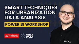 How to analyze Population Data  in Power BI | Workshop