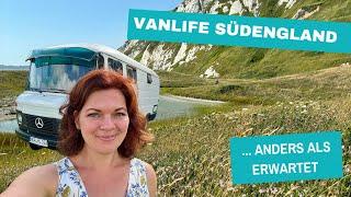 Vanlife Südengland beginnt...