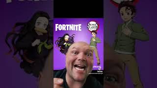 DEMON SLAYER ON FORTNITE!!!