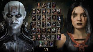 Mortal Kombat 12 - characters returns for MK12 roster possible & suggestion (Roster Wishlist)