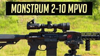 Monstrum Ladon 2-10 SFP MPVO - The 3-9 Killer