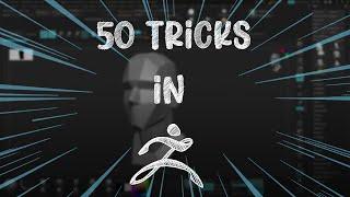 50 Tricks in ZBrush