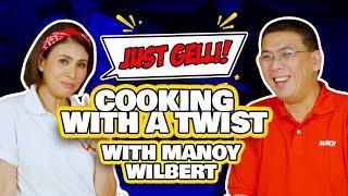 COOKING WITH A TWIST | Just Gelli with Manoy Wilbert