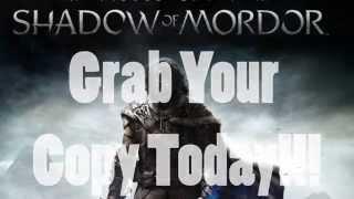 Get Shadow of Mordor [MUST HAVE Video Game]