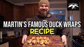 Justin Martin's Green Wing Teal Duck Wrap Recipe | Duck Vlog Ep. 11