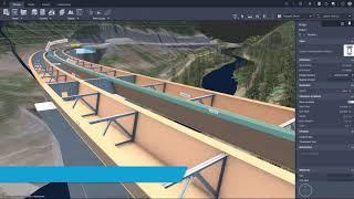 Civil Structures: Enhanced Bridge Design Workflow