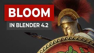 Remake BLOOM menu in Blender 4.2