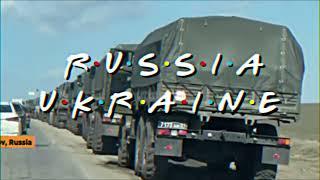 Russia Ukraine crisis but it's Friends intro