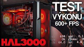 Test výkonu počítače HAL3000 Alfa Gamer Elite (RTX 4070)!