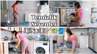 TEMİZLİK SEVENLER İÇİNDİR ! 🪣 CLEANİNG - ORDER - VLOG