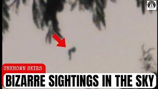 TOP 5 UFO Sightings | UAP Footage