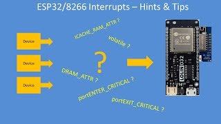 Tech Note 127 - ESP32/8266 Hints and Tips for Reliable Interrupt Operation