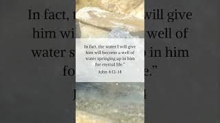 What is Living Water? | Verse of the Day