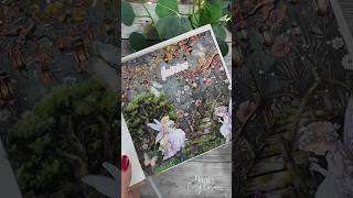ASMR Scrapbook | Fairies ‍️#asmr #journaling #butterfly #fairy #fantasy #aesthetic #relaxing