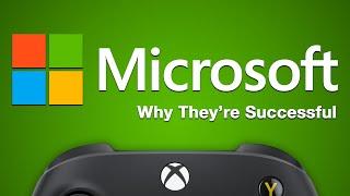 Microsoft - Why They're Successful