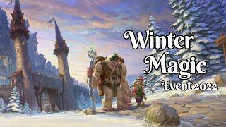 Get the brand new CHROMAFROST GLACIER! | Winter Magic 2022 | Elvenar