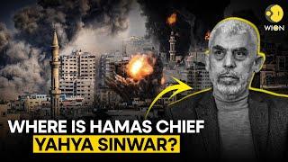 Gaza War: Israel reportedly begins lookout for missing Hamas chief Yahya Sinwar | WION Originals