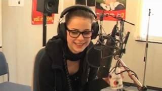 Lena Meyer-Landrut im hr3-Studio - Hessischer Rundfunk - ARD